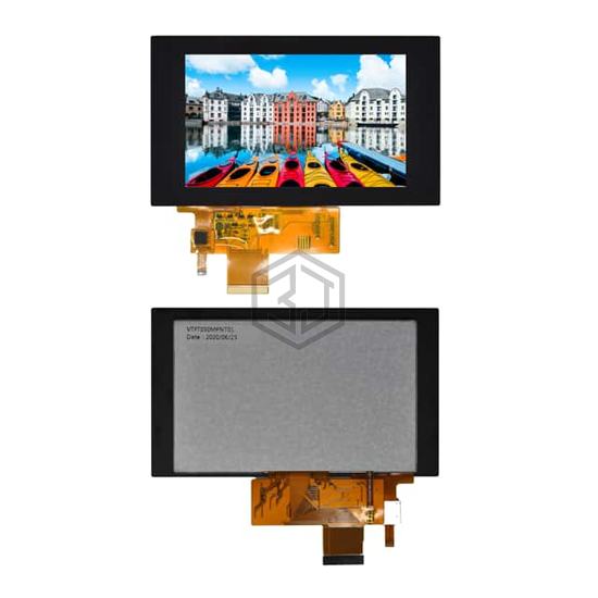 VTFT050MPNT01 - Varitronix - Display Modules - LCD, OLED, Graphic