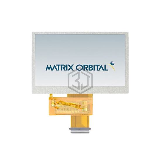 MOP-TFT480272-43A-BLM-TPN - Matrix Orbital - Display Modules - LCD, OLED, Graphic