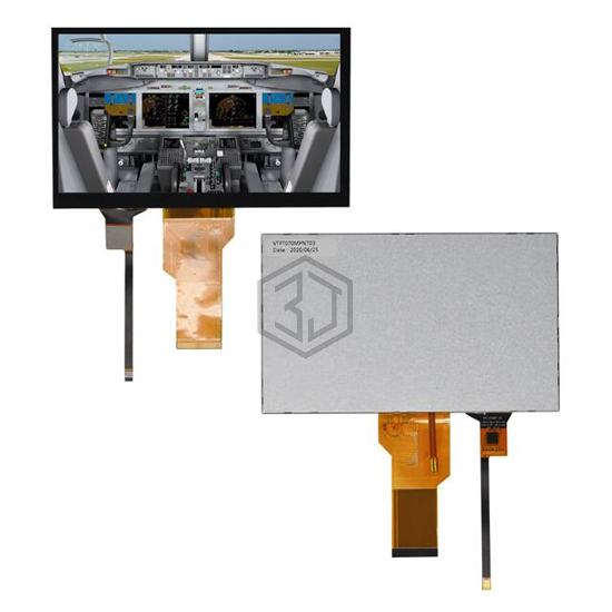 VTFT070MPNT03 - Varitronix - Display Modules - LCD, OLED, Graphic
