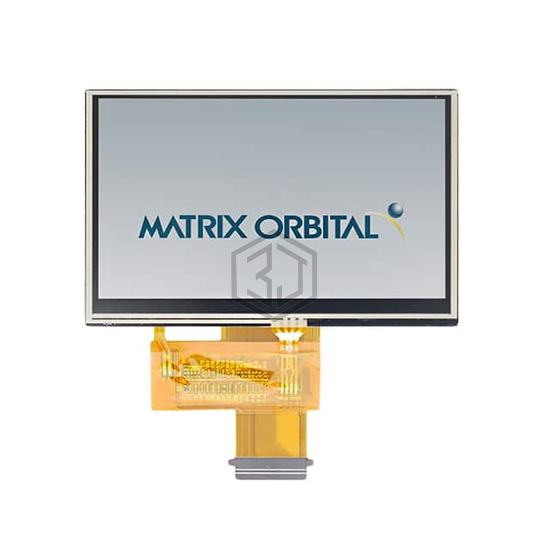 MOP-TFT480272-43A-BLM-TPR - Matrix Orbital - Display Modules - LCD, OLED, Graphic