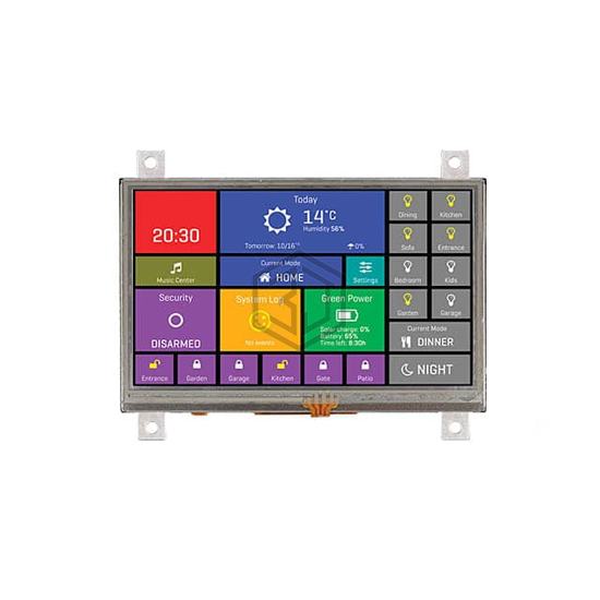 MIKROE-2279 - MikroElektronika - Display Modules - LCD, OLED, Graphic
