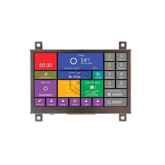 MIKROE-2166 - MikroElektronika - Display Modules - LCD, OLED, Graphic