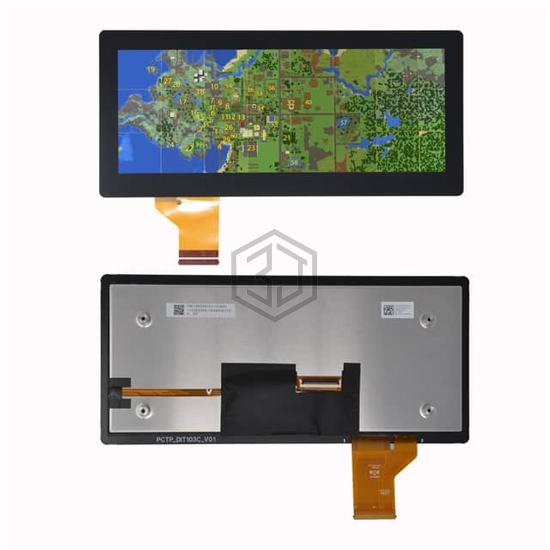 COG-PA25F321P-L1 - Varitronix - Display Modules - LCD, OLED, Graphic