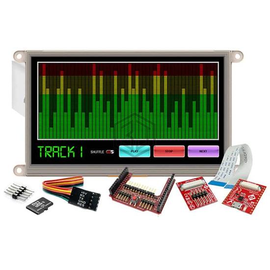 SK-GEN4-70D-AR - 4D Systems Pty Ltd - Display Modules - LCD, OLED, Graphic
