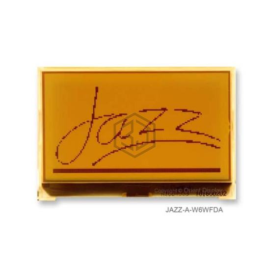 JAZZ-A-W6WFDA - Orient Display - duplicate use 3444 - Display Modules - LCD, OLED, Graphic