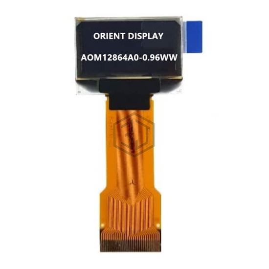 AOM12864A0-0.96WW - Orient Display - duplicate use 3444 - Display Modules - LCD, OLED, Graphic