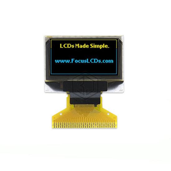 O12864A-GBY-TW3 - Focus LCDs - Display Modules - LCD, OLED, Graphic
