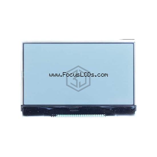 G126CLGFGLW6WTCCXAL1 - Focus LCDs - Display Modules - LCD, OLED, Graphic