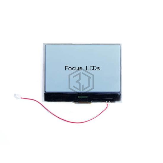 G126BYGFFWSW6WT - Focus LCDs - Display Modules - LCD, OLED, Graphic