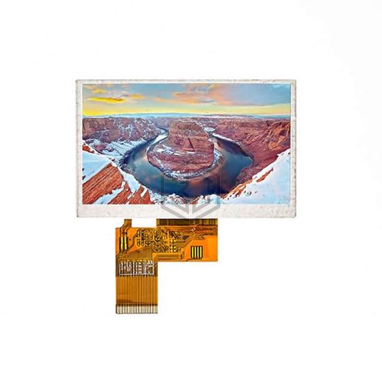 E43RG34827LW2M320-N - Focus LCDs - Display Modules - LCD, OLED, Graphic