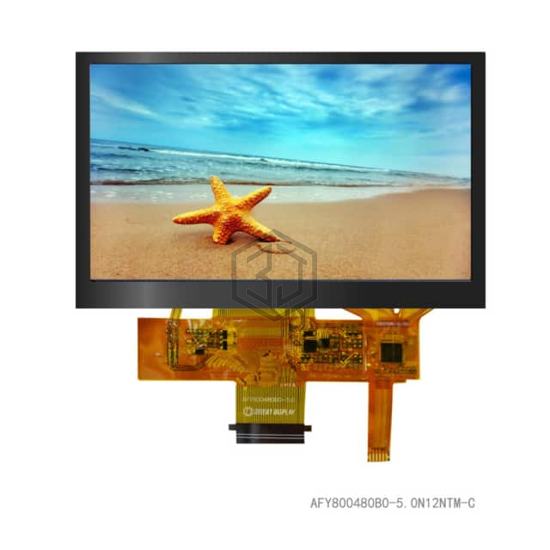 AFY800480B0-5.0N12NTM-C - Orient Display - duplicate use 3444 - Display Modules - LCD, OLED, Graphic