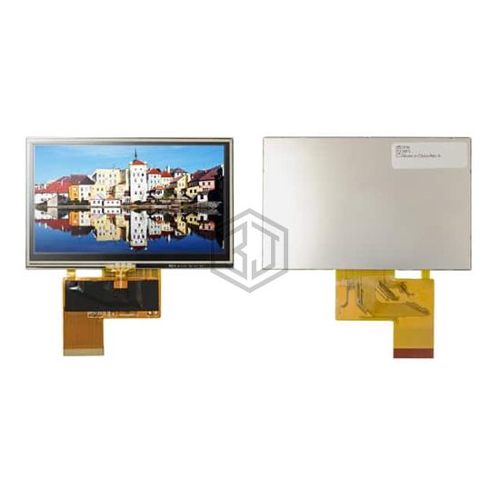 ATM0430D12B-T - AZ Displays - Display Modules - LCD, OLED, Graphic