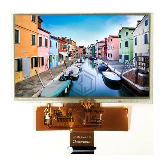 AFY800480A0-5.0INTH-R - Orient Display - duplicate use 3444 - Display Modules - LCD, OLED, Graphic