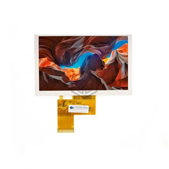 E50CB-FS1000-N - Focus LCDs - Display Modules - LCD, OLED, Graphic