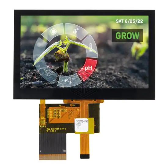 NHD-4.3-480272EF-ASXP-CTP - Newhaven Display Intl - Display Modules - LCD, OLED, Graphic