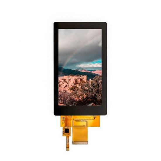 E50RA-FW500-C - Focus LCDs - Display Modules - LCD, OLED, Graphic