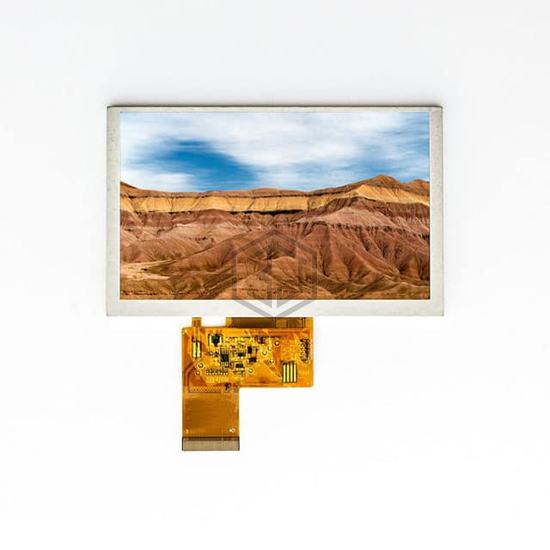 E50RG68048LWAM700-N - Focus LCDs - Display Modules - LCD, OLED, Graphic