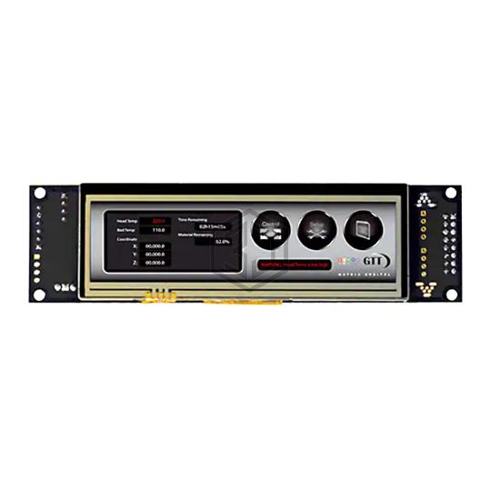 GTT38A-TPR-BLH-B0-H1-CS-V5 - Matrix Orbital - Display Modules - LCD, OLED, Graphic