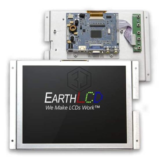 OF-8.0-M5 - EarthLCD - Display Modules - LCD, OLED, Graphic