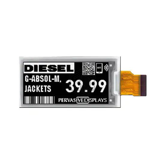 E2213CS0C2 - Pervasive Displays - Display Modules - LCD, OLED, Graphic