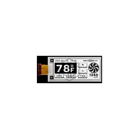 E2287CS091 - Pervasive Displays - Display Modules - LCD, OLED, Graphic