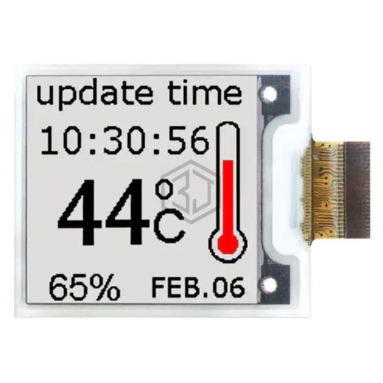 E2154FS091 - Pervasive Displays - Display Modules - LCD, OLED, Graphic