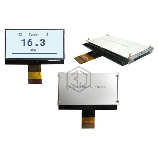NHD-C12864M1R-FSW-FTW-3V6 - Newhaven Display Intl - Display Modules - LCD, OLED, Graphic