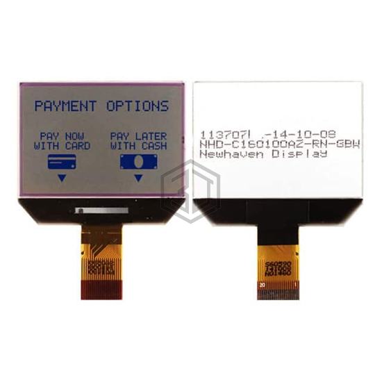 NHD-C160100AZ-RN-GBW - Newhaven Display Intl - Display Modules - LCD, OLED, Graphic