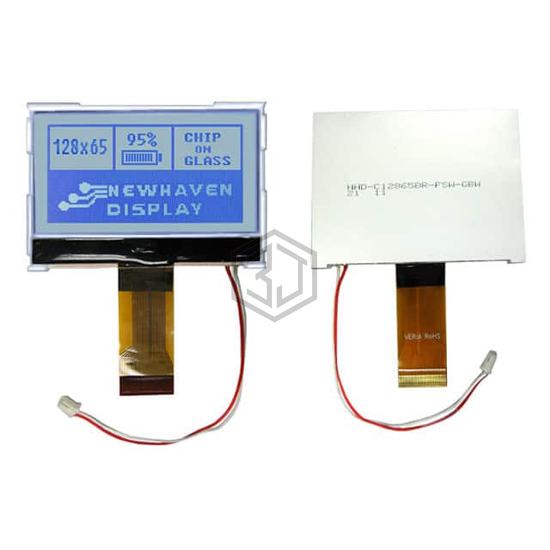 NHD-C12865BR-FSW-GBW - Newhaven Display Intl - Display Modules - LCD, OLED, Graphic