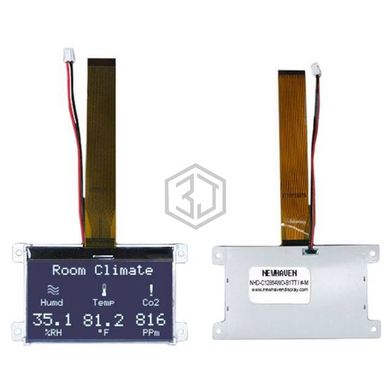 NHD-C12864WO-B1TTI#-M - Newhaven Display Intl - Display Modules - LCD, OLED, Graphic