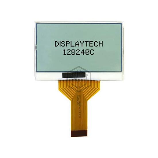 128240C FC BW-3 - Displaytech - Display Modules - LCD, OLED, Graphic