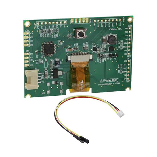 LOD-H12864GP-B-UR - Lumex Opto/Components Inc. - Display Modules - LCD, OLED, Graphic