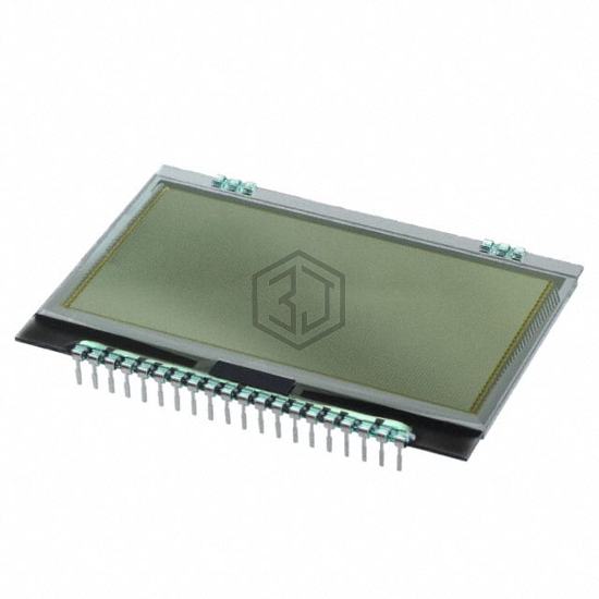 EA OLEDL128-6NGA - Display Visions - Display Modules - LCD, OLED, Graphic