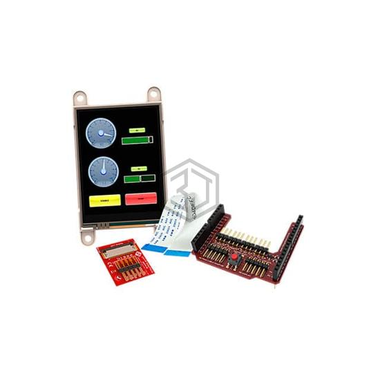 GEN4-ULCD-24D-AR - 4D Systems Pty Ltd - Display Modules - LCD, OLED, Graphic