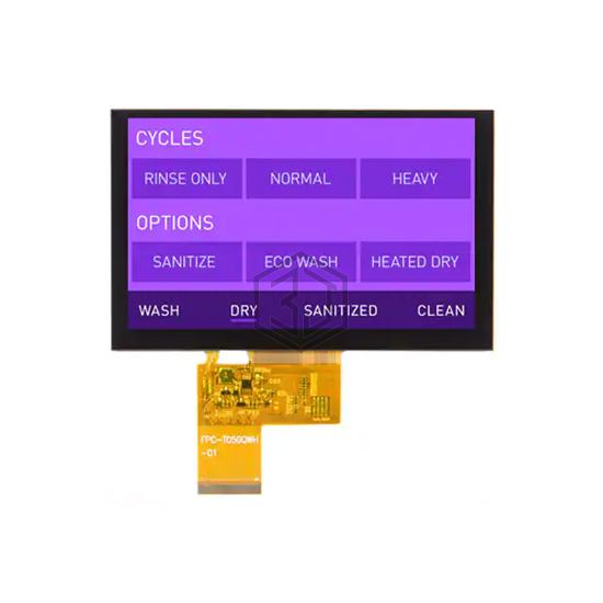 DT050TFT-TS - Displaytech - Display Modules - LCD, OLED, Graphic