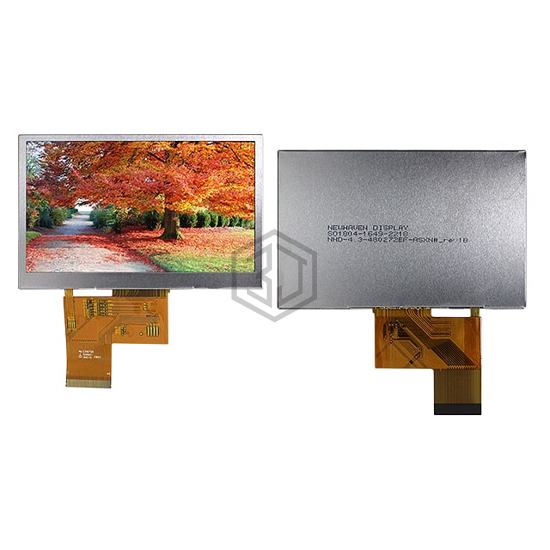 NHD-4.3-480272EF-ASXN# - Newhaven Display Intl - Display Modules - LCD, OLED, Graphic