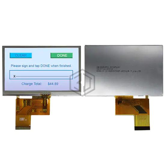 NHD-4.3-480272EF-ATXL#-T - Newhaven Display Intl - Display Modules - LCD, OLED, Graphic