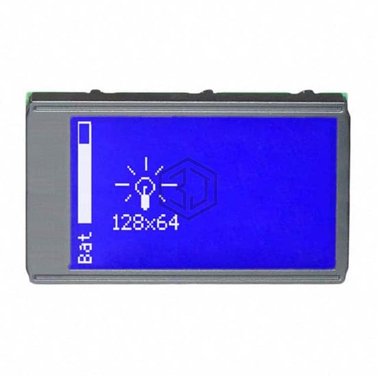 EA DIP128-6N5LW - Display Visions - Display Modules - LCD, OLED, Graphic