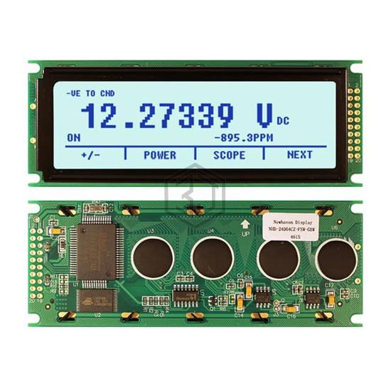 NHD-24064CZ-FSW-GBW - Newhaven Display Intl - Display Modules - LCD, OLED, Graphic