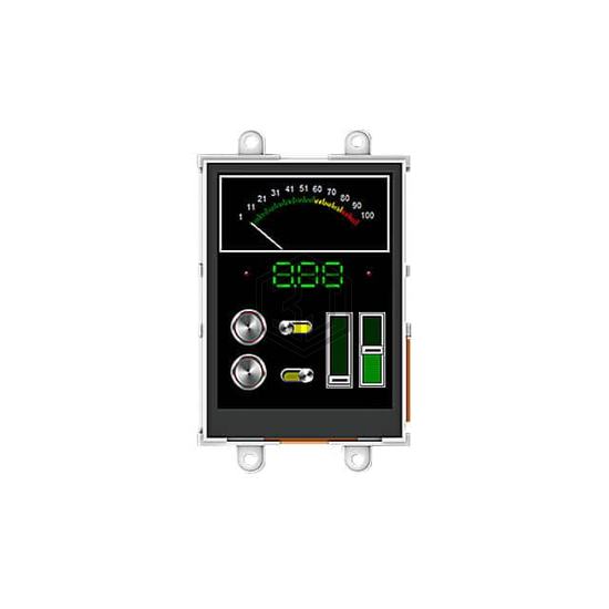 ULCD-24PTU - 4D Systems Pty Ltd - Display Modules - LCD, OLED, Graphic