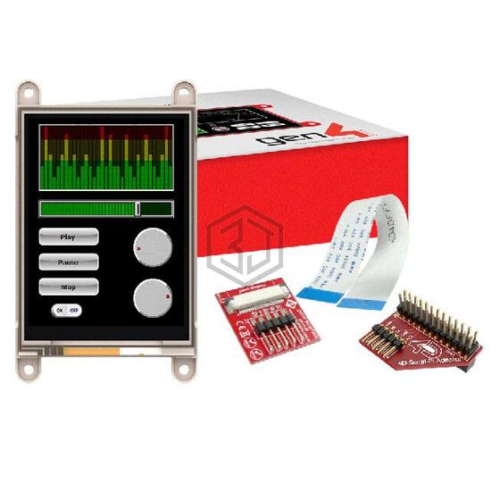 GEN4-ULCD-32PT-PI - 4D Systems Pty Ltd - Display Modules - LCD, OLED, Graphic