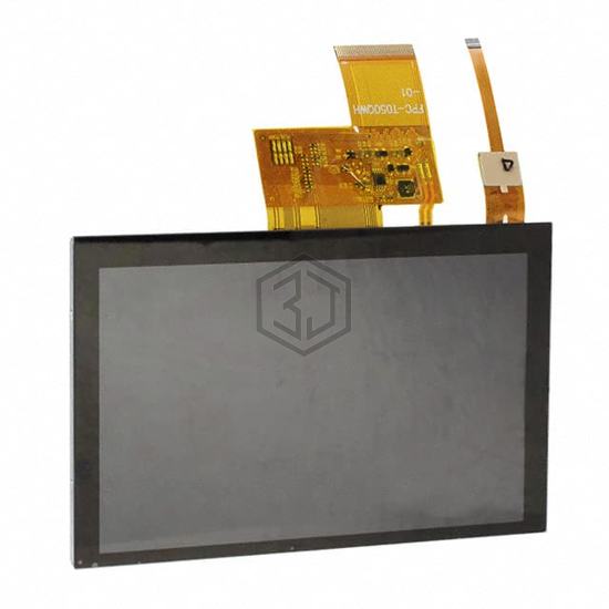 DT050TFT-PTS - Displaytech - Display Modules - LCD, OLED, Graphic