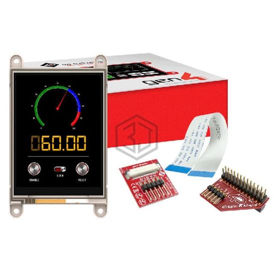 GEN4-ULCD-32D-PI - 4D Systems Pty Ltd - Display Modules - LCD, OLED, Graphic