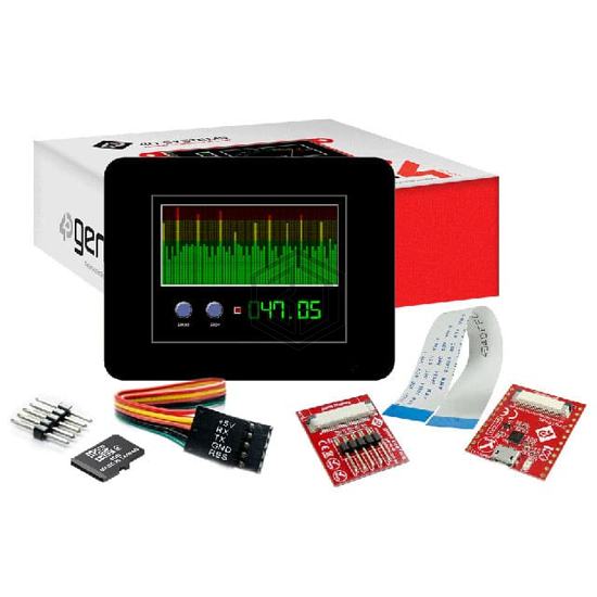 SK-GEN4-28D-CLB - 4D Systems Pty Ltd - Display Modules - LCD, OLED, Graphic