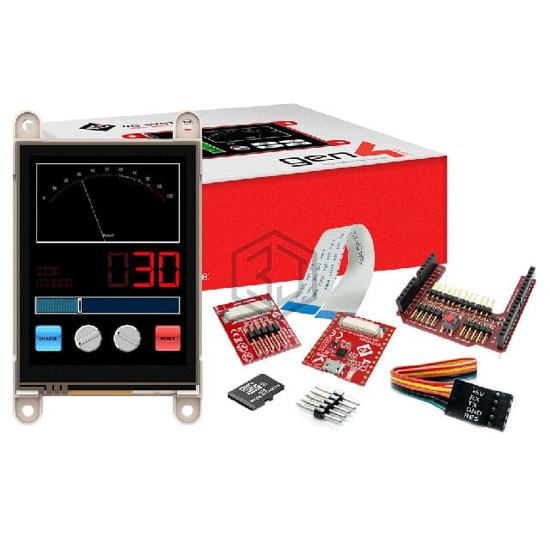 SK-GEN4-28PT-AR - 4D Systems Pty Ltd - Display Modules - LCD, OLED, Graphic