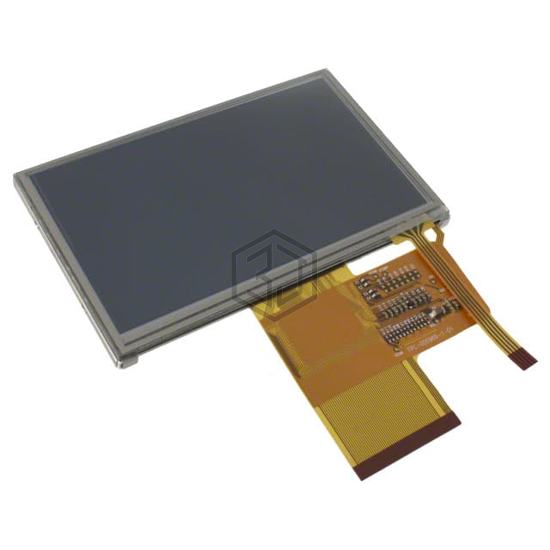 LCT-H480272M43W1T - Lumex Opto/Components Inc. - Display Modules - LCD, OLED, Graphic