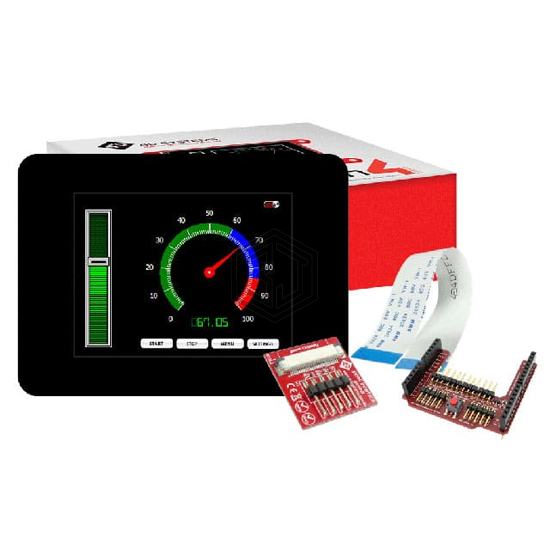 GEN4-ULCD-32D-CLB-AR - 4D Systems Pty Ltd - Display Modules - LCD, OLED, Graphic