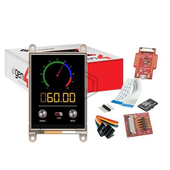 SK-GEN4-32D - 4D Systems Pty Ltd - Display Modules - LCD, OLED, Graphic