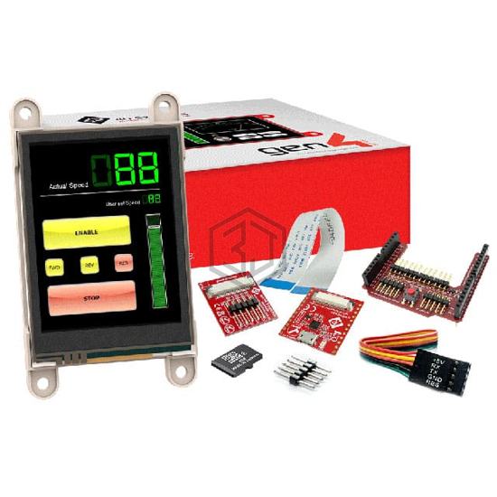 SK-GEN4-28D-AR - 4D Systems Pty Ltd - Display Modules - LCD, OLED, Graphic