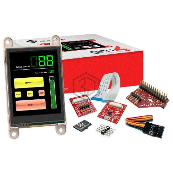 SK-GEN4-28D-PI - 4D Systems Pty Ltd - Display Modules - LCD, OLED, Graphic